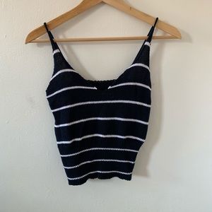 Knit Crop Top